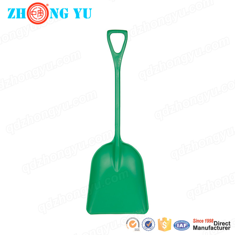 Food Grade Wholesale Garden Equipment Construction Snow Shovel with Handle