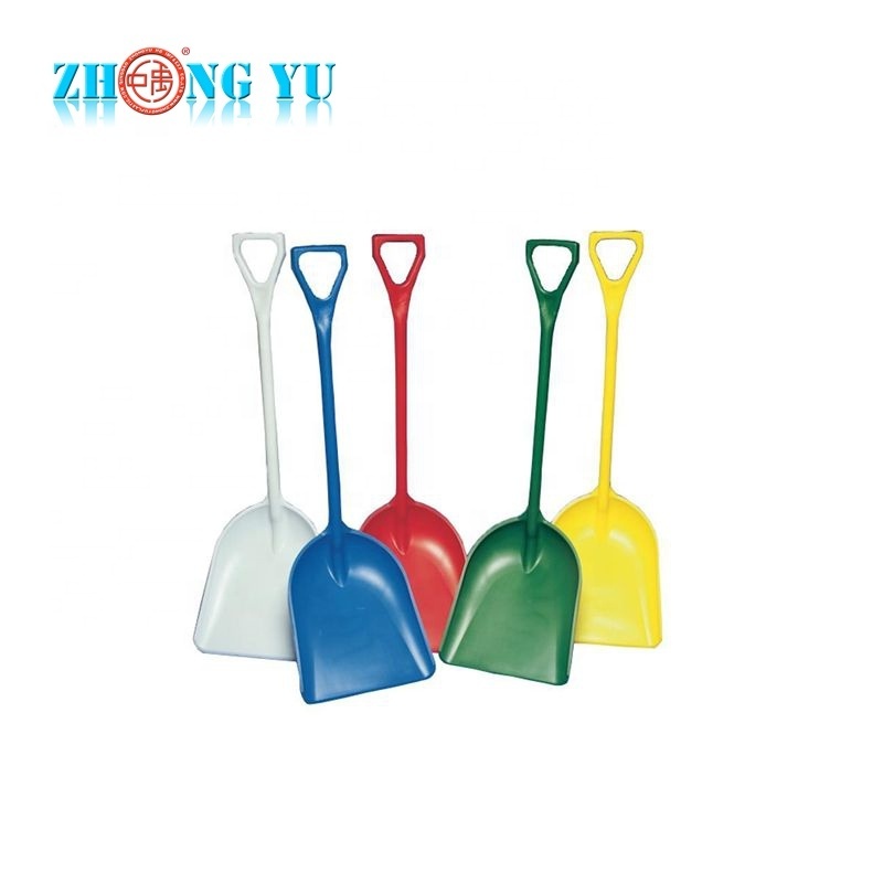 Light Weight Garbage Plastic Snow Multi-function Gardening Hand Shovel for Construction