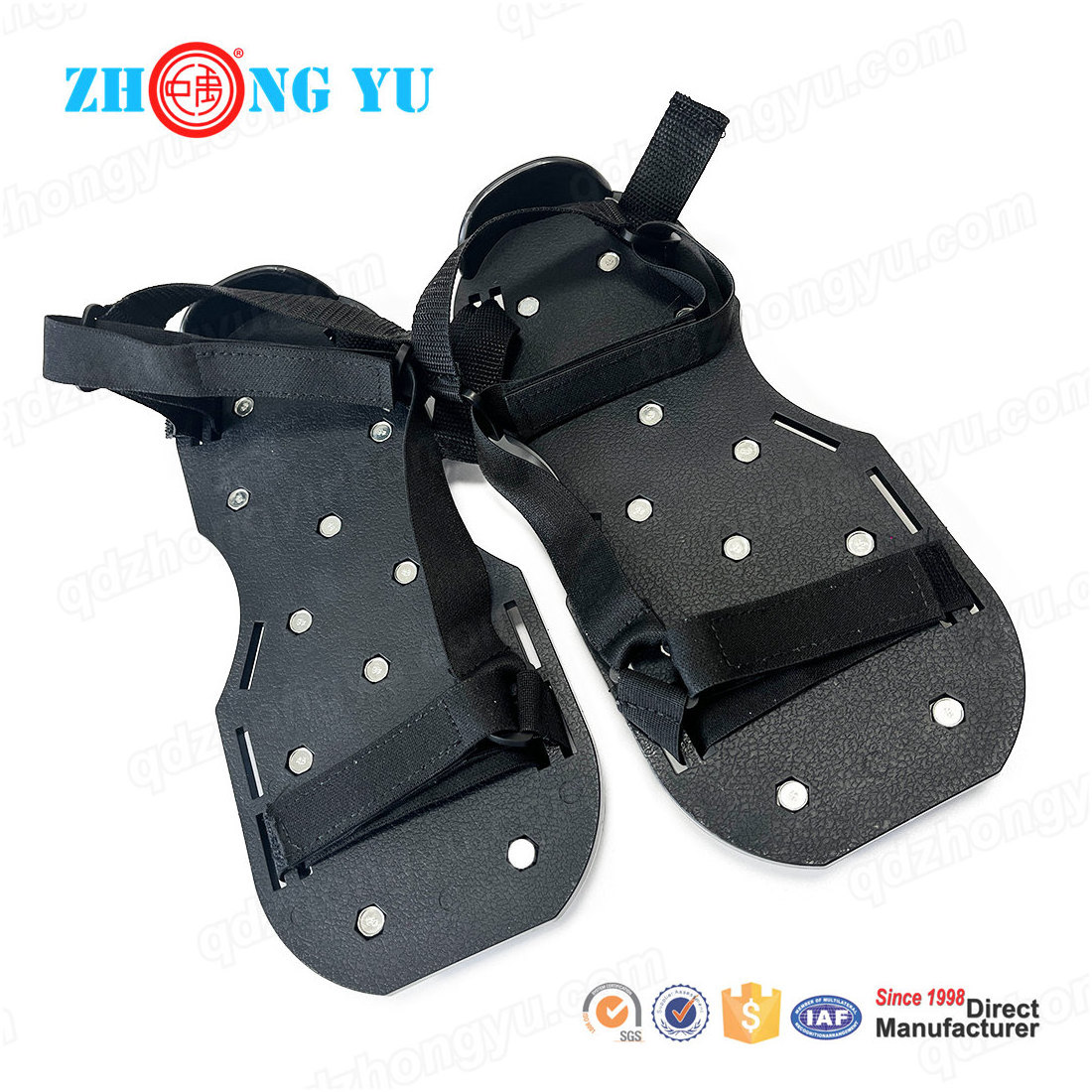 Surface Perparation Tools Flooring Coating Gunit Sandal Spiked Shoes for Epoxy Resin Garden Work