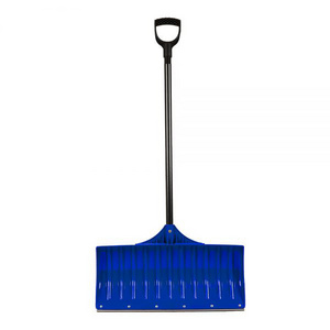 Wholesale Professional Ergonomic Plastic Road Snow Removal Shovel With Handle