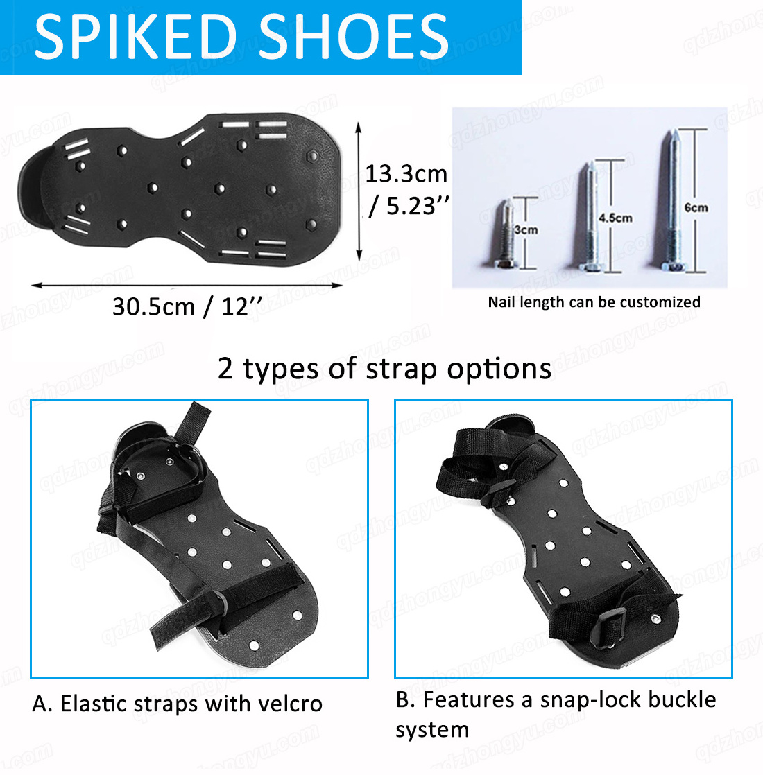 Self Leveling Heavy Duty Epoxy Resin Floor Coating Gunite Outdoor Lawn Epoxy Spike Shoes