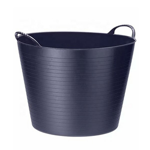 14 26 40L Farm Garden Trug Flexible Tub Gorilla Cattle Cow Horse Water Feed Feeder Bucket for Horse Livesock