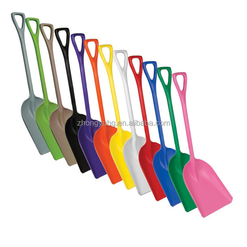 Light Weight Garbage Plastic Snow Multi-function Gardening Hand Shovel for Construction