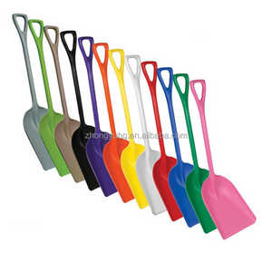 Light Weight Garbage Plastic Snow Multi-function Gardening Hand Shovel for Construction