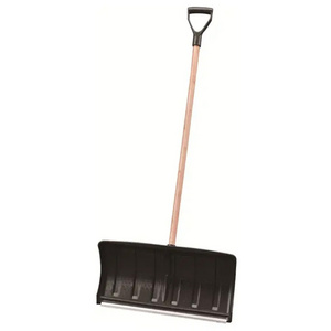 Quick Heavy Duty Hand Manual Wide Snow Pusher Shovel Blade