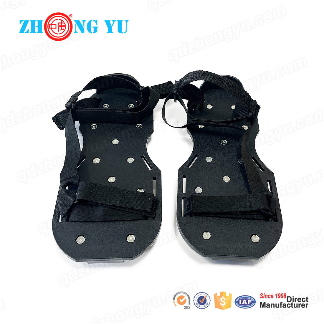 Surface Perparation Tools Flooring Coating Gunit Sandal Spiked Shoes for Epoxy Resin Garden Work