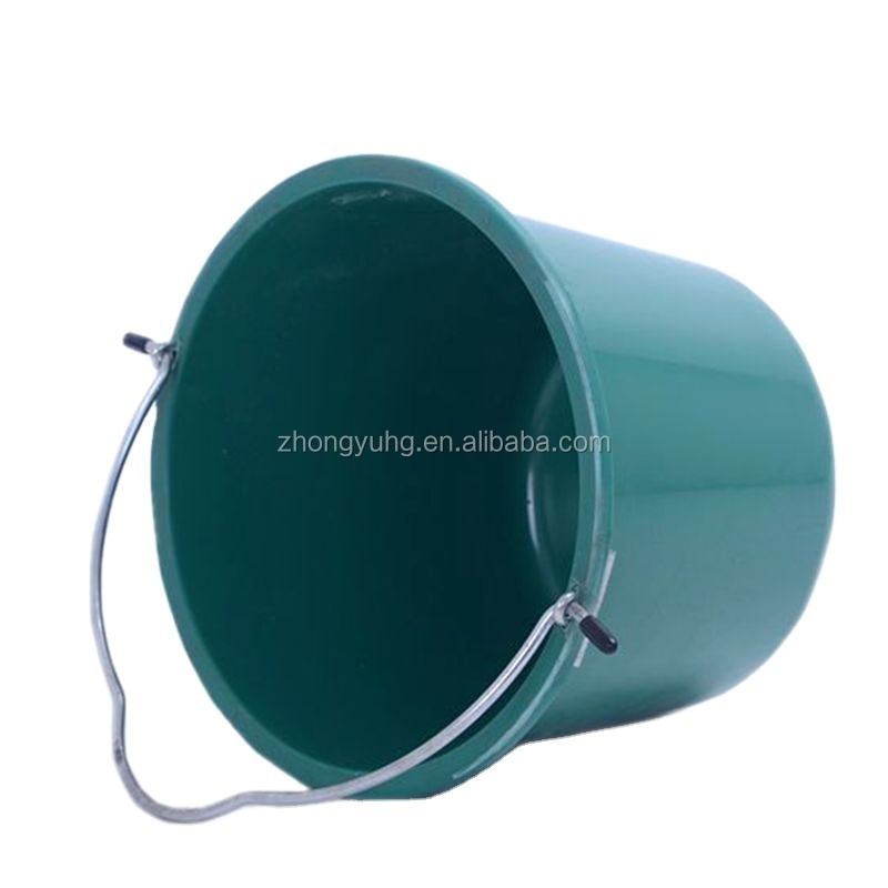 15 gallon round plastic bucket/custom color plastic pail