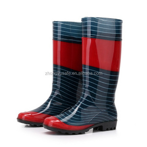 Waterproof PVC Boot, Rubber Women Wellies, Rain Boots Lady