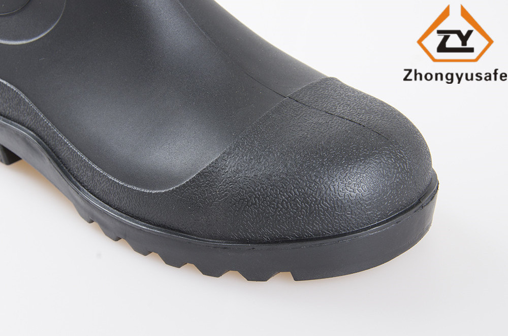 CE ISO 20345 Mining Building PVC Safety  Rain Boots