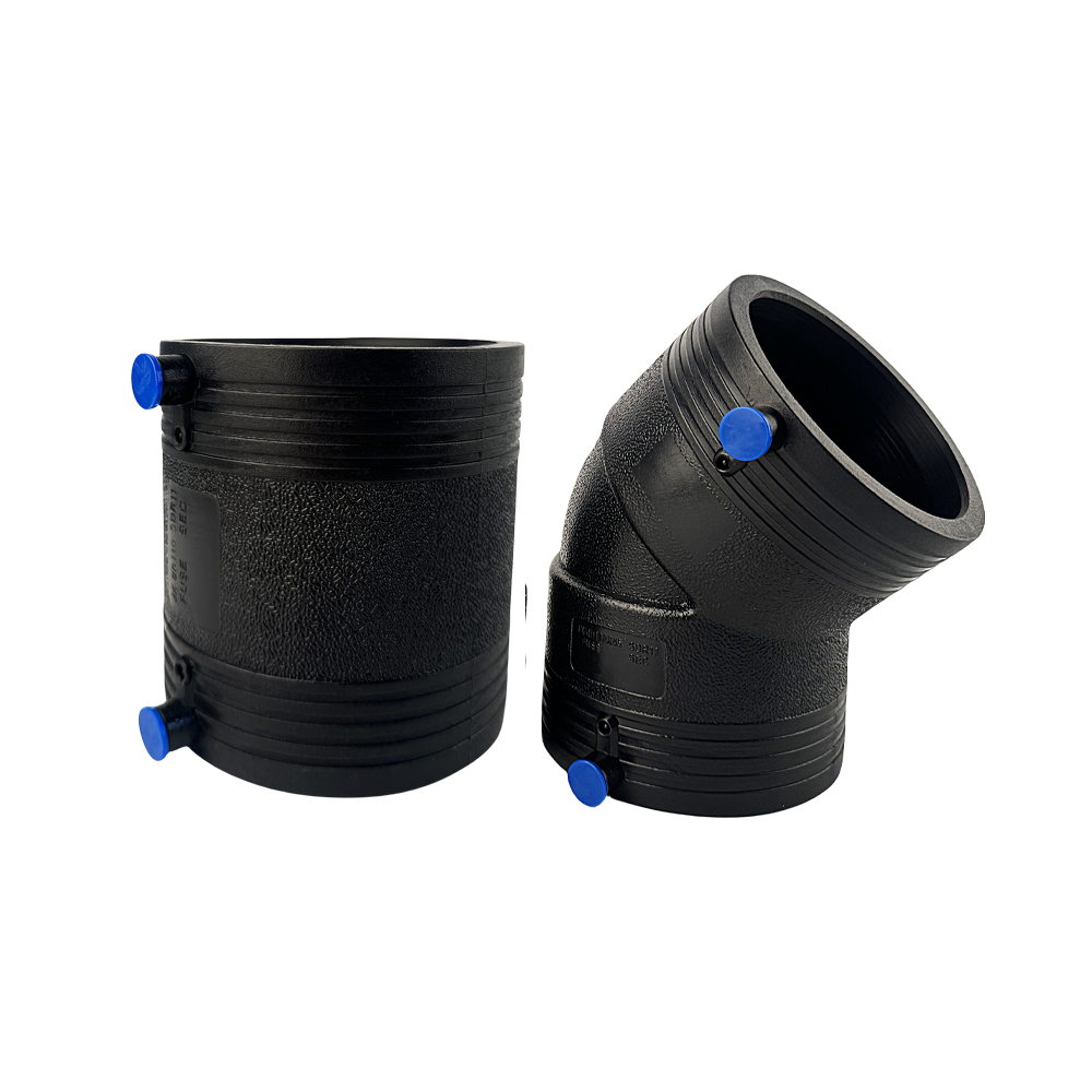 90mm Factory Outlet electrofusion plastic HDPE pipe fittings PE Coupling coupler pipe joint For Water and agriculture