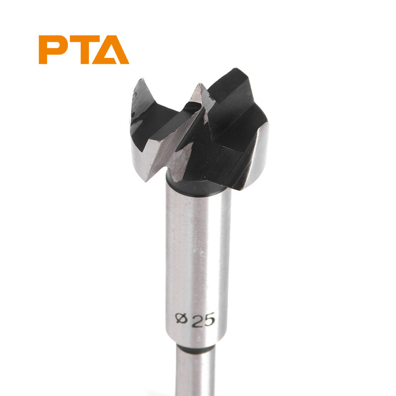 15-60mm Round Shank  TCT Forstner Drill Bit Wood Hole Cutter Carbon Steel  Woodworking Drill Bit