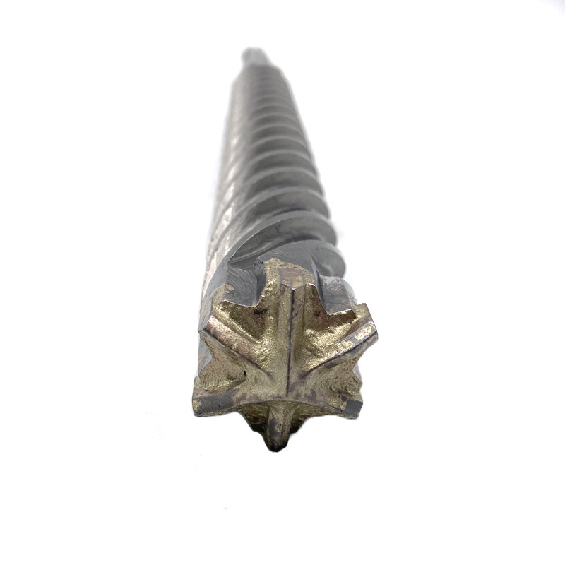 SDS MAX 6 Cutting Edges Hammer Drill Bit Carbide Tip Masonry Drill Bit For Stone,Brick