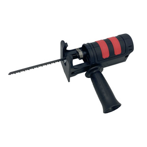 Portable Electric Drill To Jig Saw Woodworking Metal Cutting Reciprocating Saw Electric Chainsaw Adapter With 3 Blades