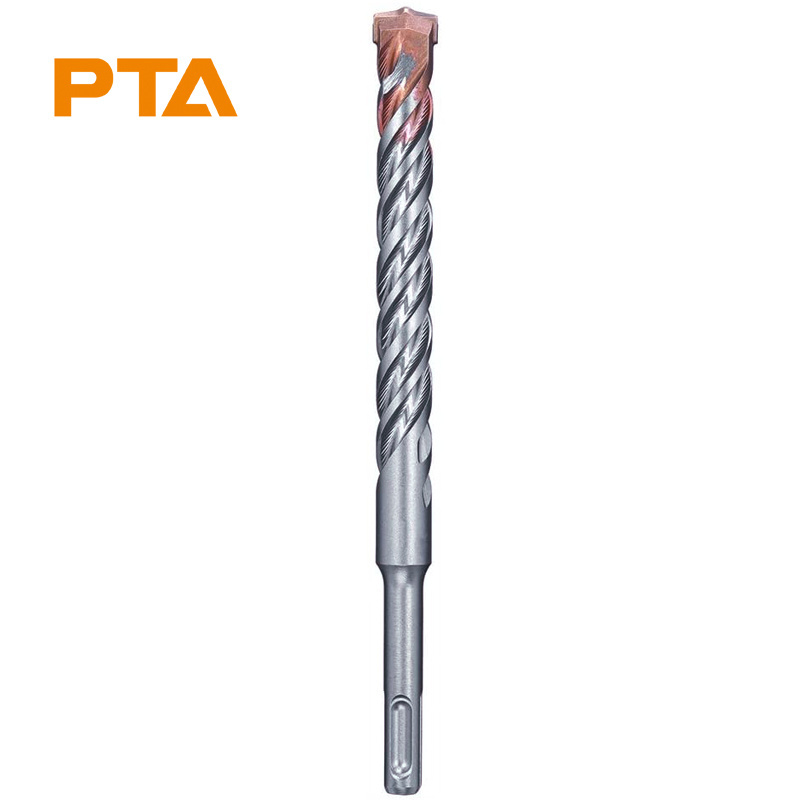 Tungsten Carbide/Vacuum brazing/W tip SDS Plus Hammer  drill bits