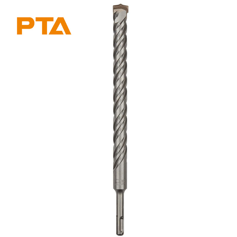 Tungsten Carbide/Vacuum brazing/W tip SDS Plus Hammer  drill bits