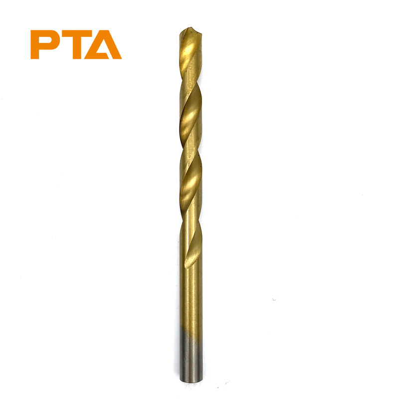 1-13mm DIN338 M35 HSS Titanium Coated jobber drill bits Cobalt Drill Bit for stainless steel metal drilling