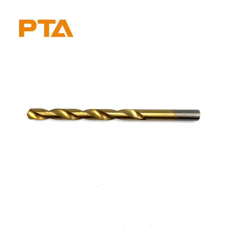 1-13mm DIN338 M35 HSS Titanium Coated jobber drill bits Cobalt Drill Bit for stainless steel metal drilling