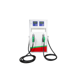 Double nozzles and double pumps fuel dispenser for gas-station