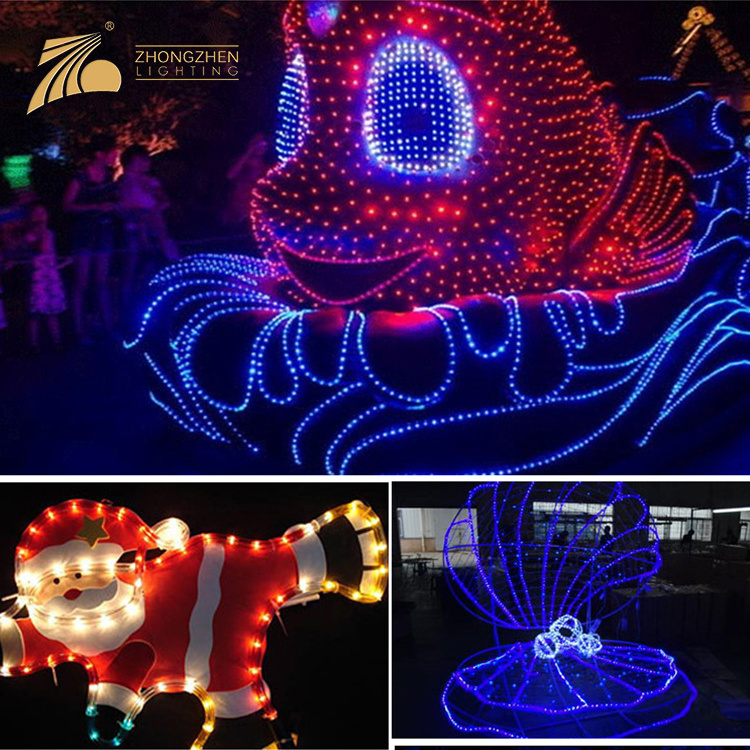 Wholesale Custom Waterproof IP65 Indoor Decoration Connectable 270 Luminous Angle LED Neon Light