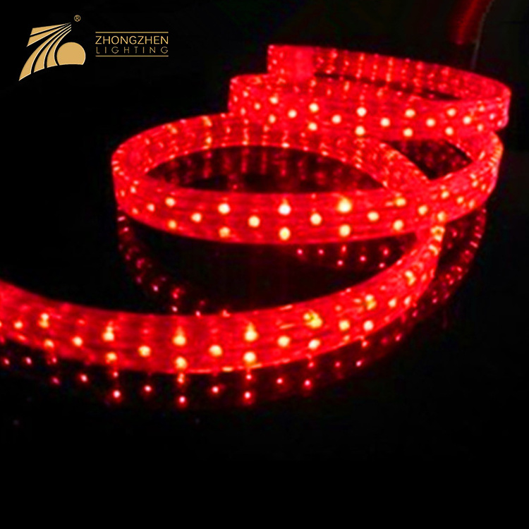 Wholesale Custom Holiday Decoration Outdoor IP65 Waterproof LED Rope Light