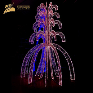 New Product Custom Big Large Project Christmas Decoration Street Commercial LED Tree Light