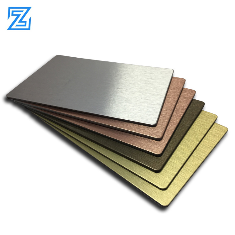 factory wholesale aluminum cladding panel construction used decorate dibond aluminum composite panel