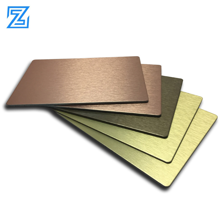 factory wholesale aluminum cladding panel construction used decorate dibond aluminum composite panel