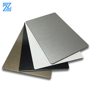 factory wholesale aluminum cladding panel construction used decorate dibond aluminum composite panel