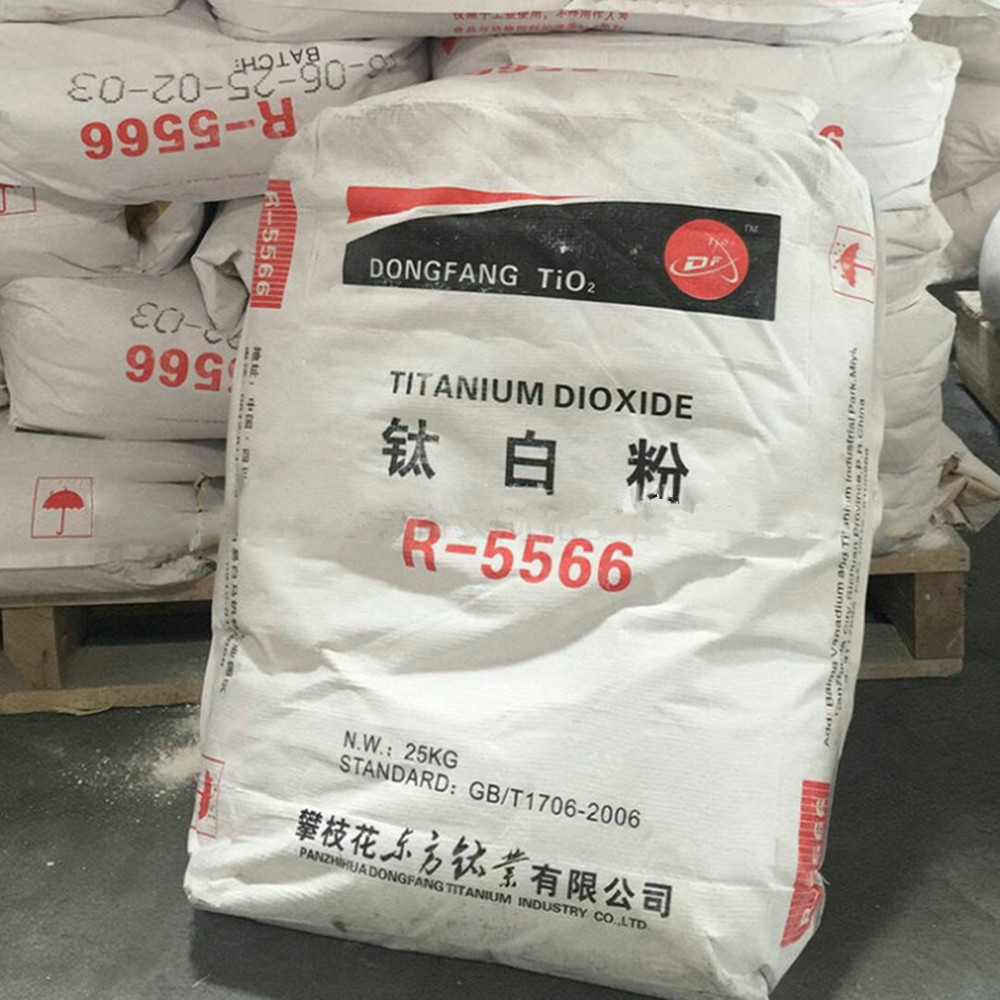 Inorganic Chemical Plastic used Rutile Grade Titanium Dioxide TIO2 Powder R5566