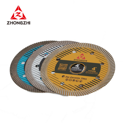 Super Thin Diamond Porcelain Saw Blade Ceramic Cutting Disc for Cutting Ceramic or Porcelain Tiles