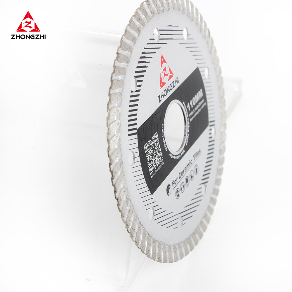 Super Thin Diamond Porcelain Saw Blade Ceramic Cutting Disc for Cutting Ceramic or Porcelain Tiles