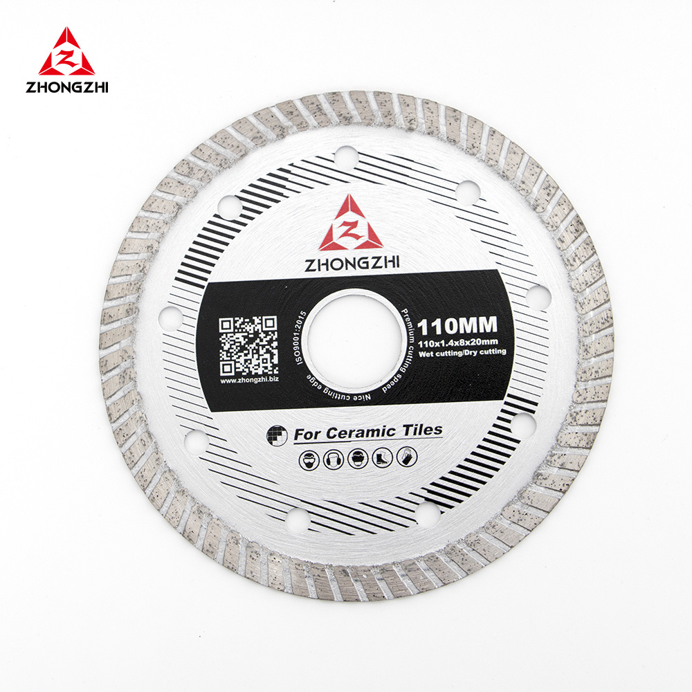 Super Thin Diamond Porcelain Saw Blade Ceramic Cutting Disc for Cutting Ceramic or Porcelain Tiles