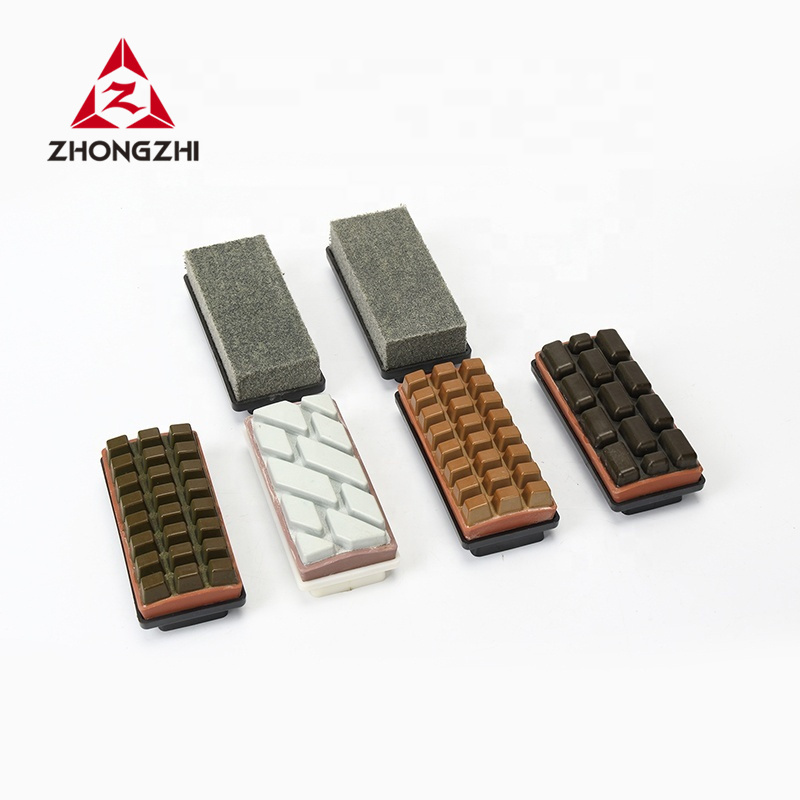 ZHONGZHI Glaze Polishing Abrasive With Resin Bond Diamond For Glaze Porcelain Tiles Polishing