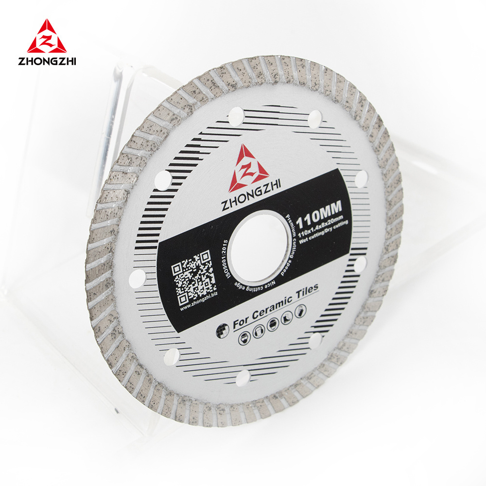 Super Thin Diamond Porcelain Saw Blade Ceramic Cutting Disc for Cutting Ceramic or Porcelain Tiles