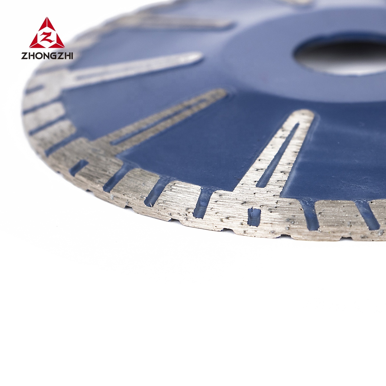 Good Sharpness Sintered Concave Cutting Tool Diamond Saw Blade for Granite