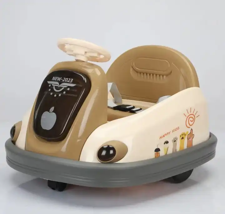 Ride On Electric Bumper Car for Children 12V Electric Car Girls Christmas Toys Ride-on Car