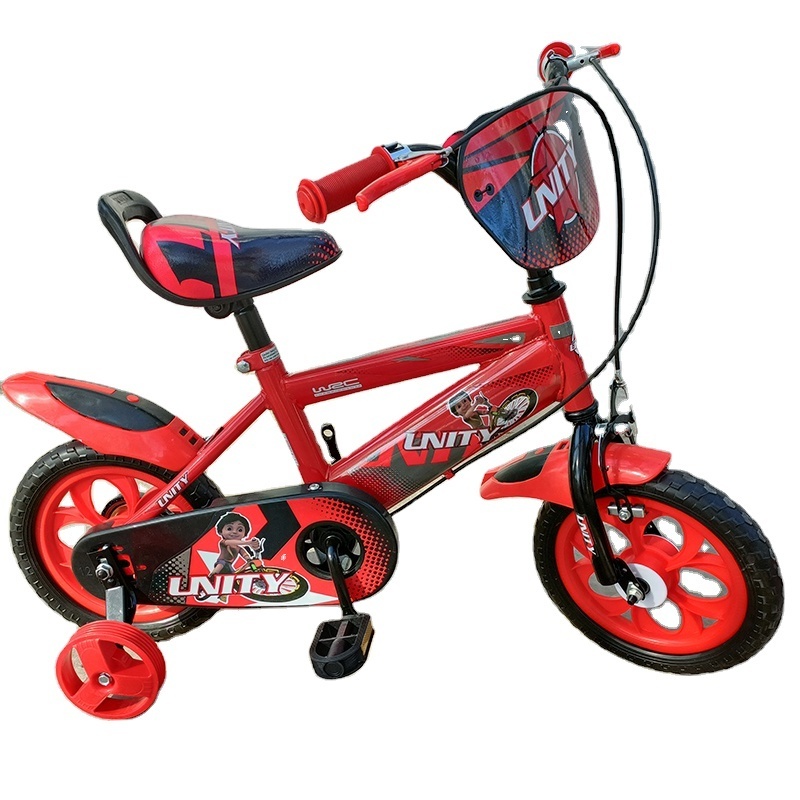 2023 newest multi-purpose training  wheel bicycle for children age 6-14  child bike