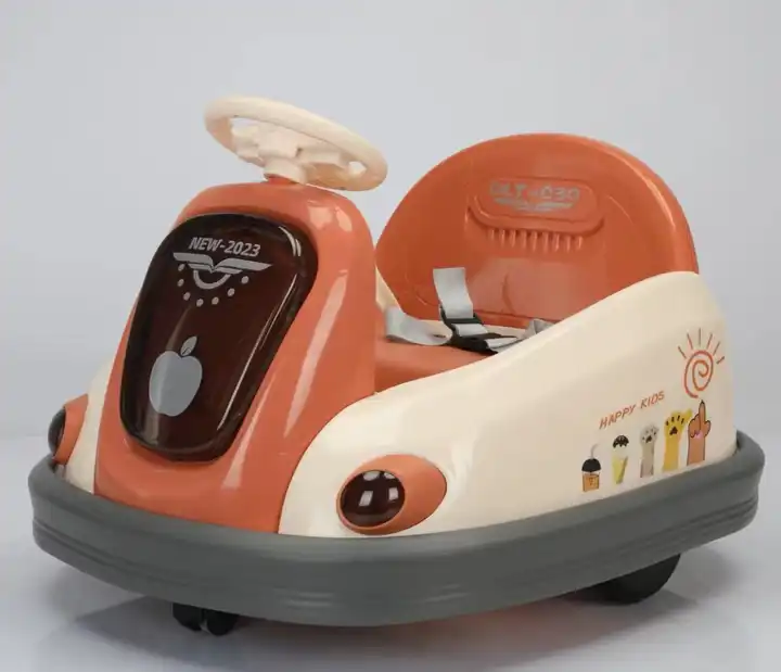 Ride On Electric Bumper Car for Children 12V Electric Car Girls Christmas Toys Ride-on Car