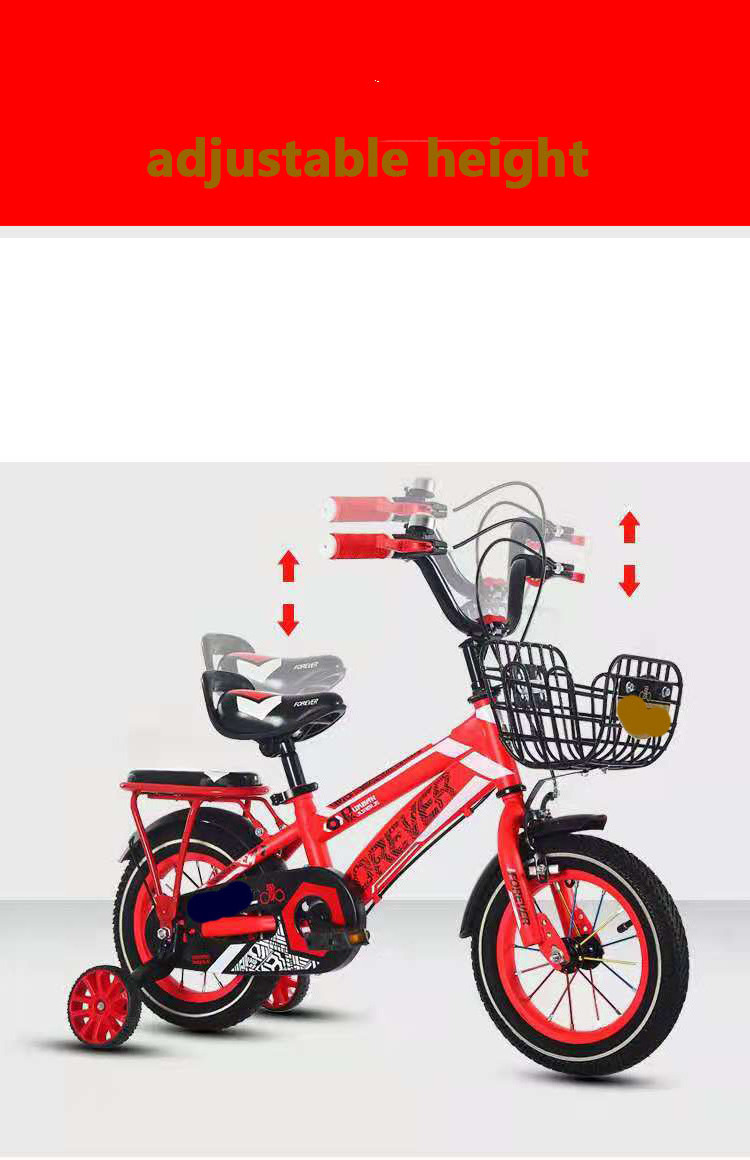 12  14 16 inch Bicycle for Kid Children Bicycle with Training Wheels Children Bicycle Indoor Outdoor bike