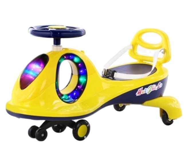 New design china children baby kid auto electric pusher ride on swing twisting twist twisted wiggle car