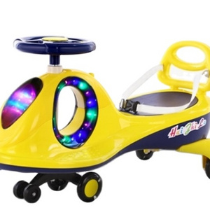 New design china children baby kid auto electric pusher ride on swing twisting twist twisted wiggle car