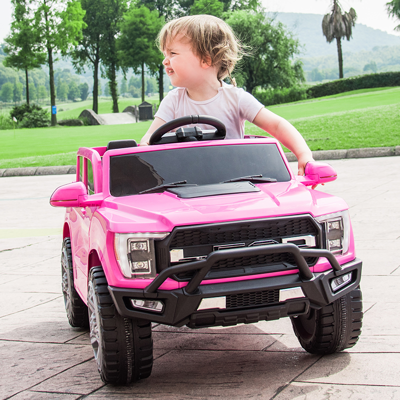 Hot Selling Multi-function ride on car import/Manufactory wholesale Children's Power Four Wheel Two Seat Electric Car