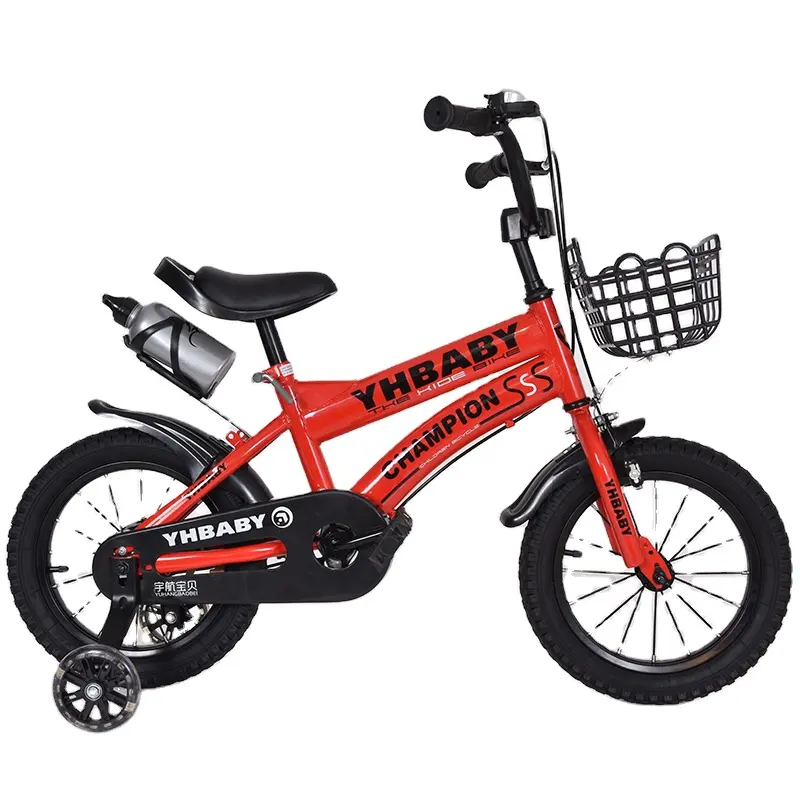 In stock new design 16 inch Bicycle Kids Steel Frame training wheel kids bike cheap price