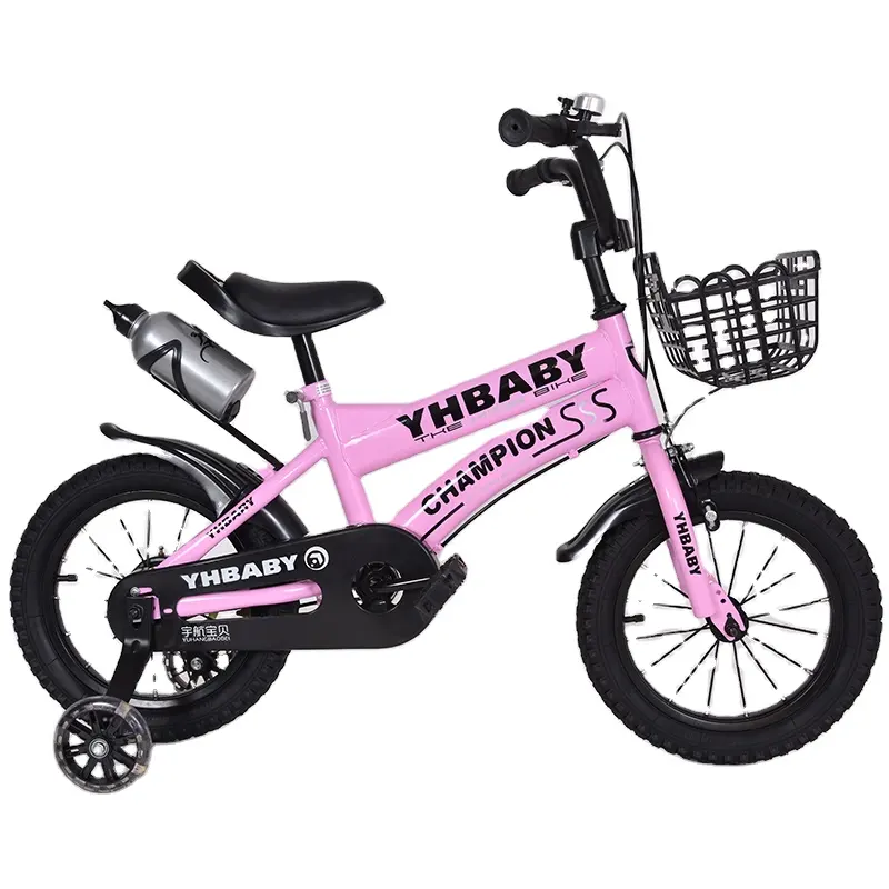 In stock new design 16 inch Bicycle Kids Steel Frame training wheel kids bike cheap price