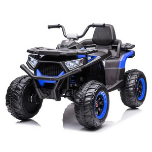 Wholesale Big Wheels 12V Kids beach Children Electric Motorcycle Power Battery Music Light Ride On Car