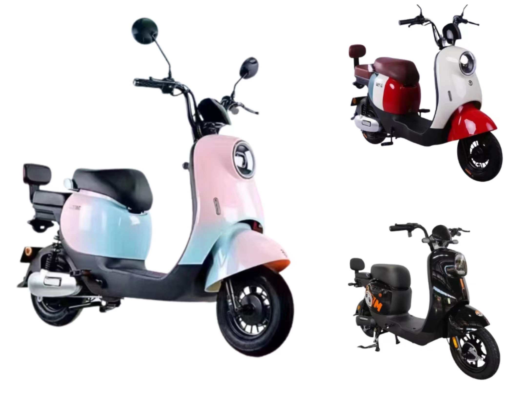 Hot Sale 48V 350W Fashion Design City Cheap Price Electric Bike with Big 16inch Wheel