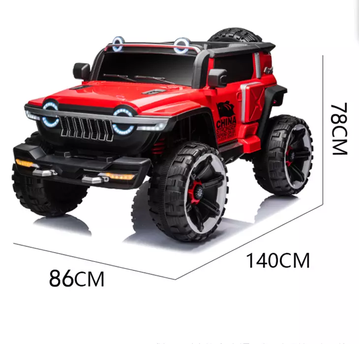 2024 Children's Tank 4WD Off-road Toy Remote Control Electric Car/Cheap price kids electric ride on car