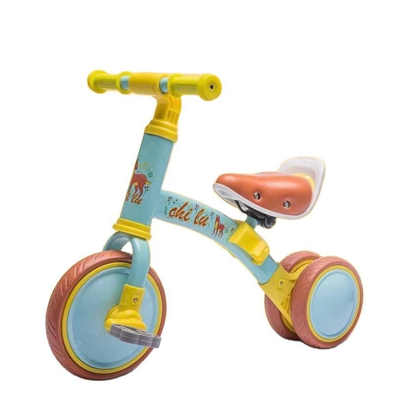 balance bike 2-8 years old children scooter and pedal Best-selling model Pneumatic tyre Factory direct