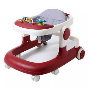 Babies, children, baby walkers, trolleys, 6-12 months, multi-function, O-leg, rollover prevention for boys and girls