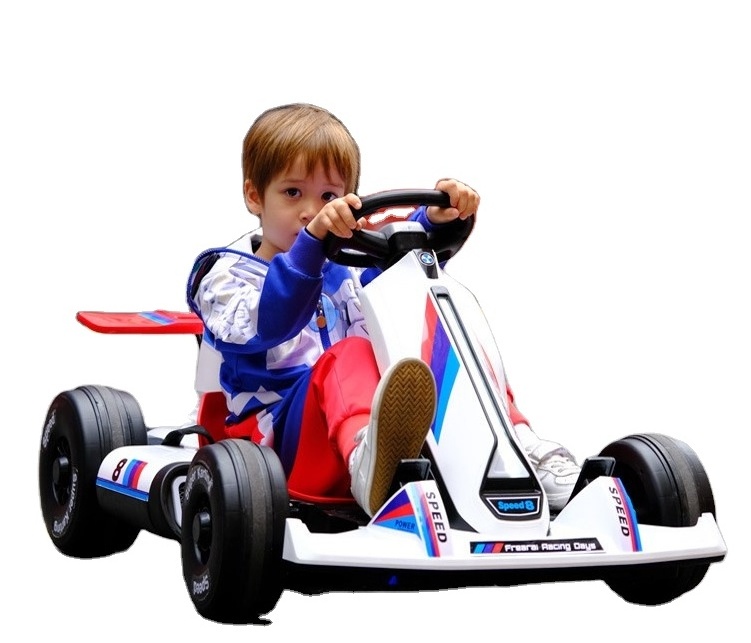 Adjustable body cool children kids electric go kart for kids high quality kids go kart pedal car electric ride on car